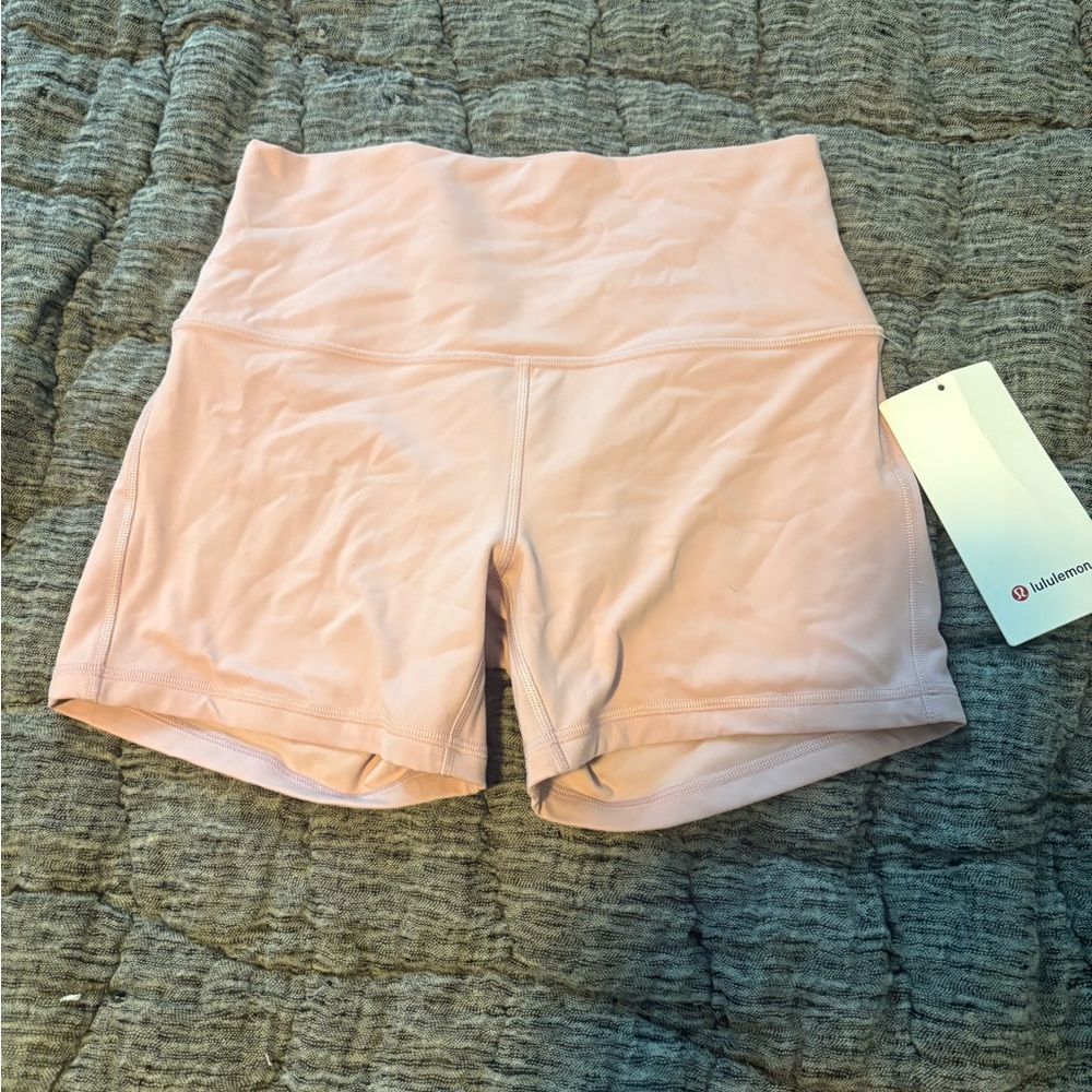 lululemon athletica High-Rise Pink Athletic Shorts size 8